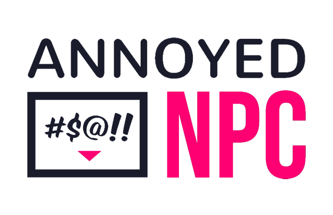 Annoyed NPC Logo